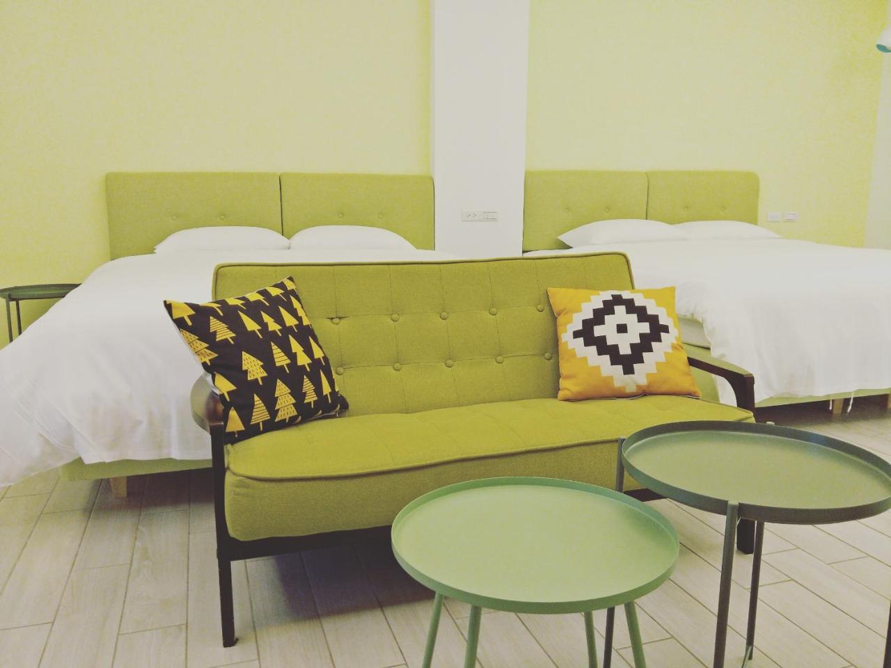 Ferienwohnung Ob Ba Hualien Exterior foto