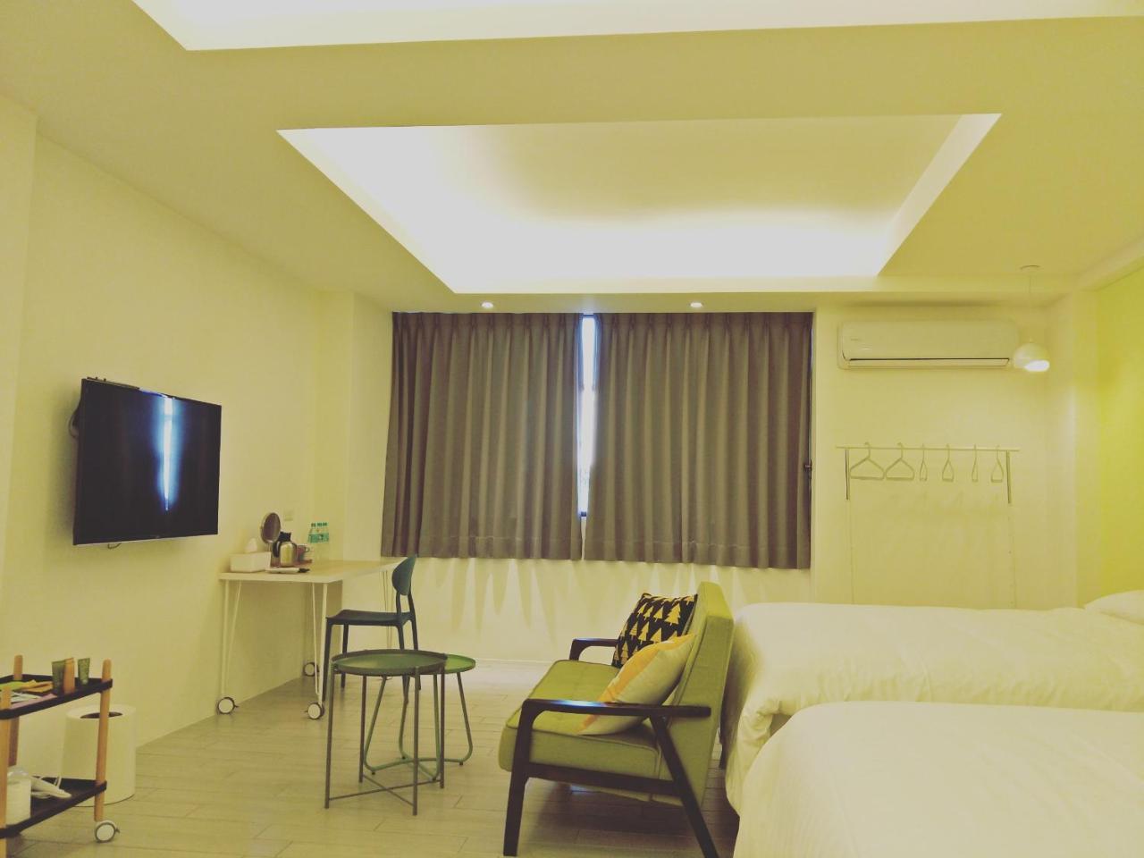 Ferienwohnung Ob Ba Hualien Exterior foto